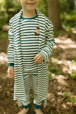 Teddy Lounge Set - Green by Crew Kids NY