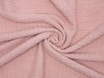 Crover 100% cotton waffle baby blanket for swaddling and stroller coverage.