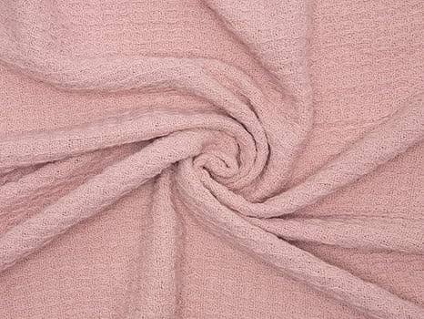 Crover 100% cotton waffle baby blanket for swaddling and stroller coverage.