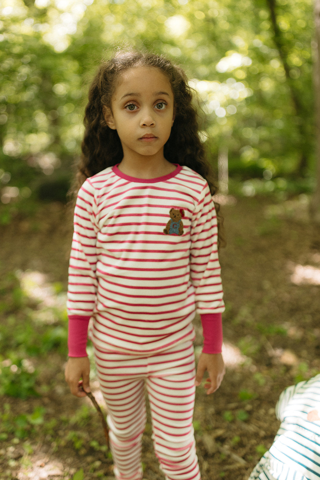 Teddy Lounge Set - Pink by Crew Kids NY