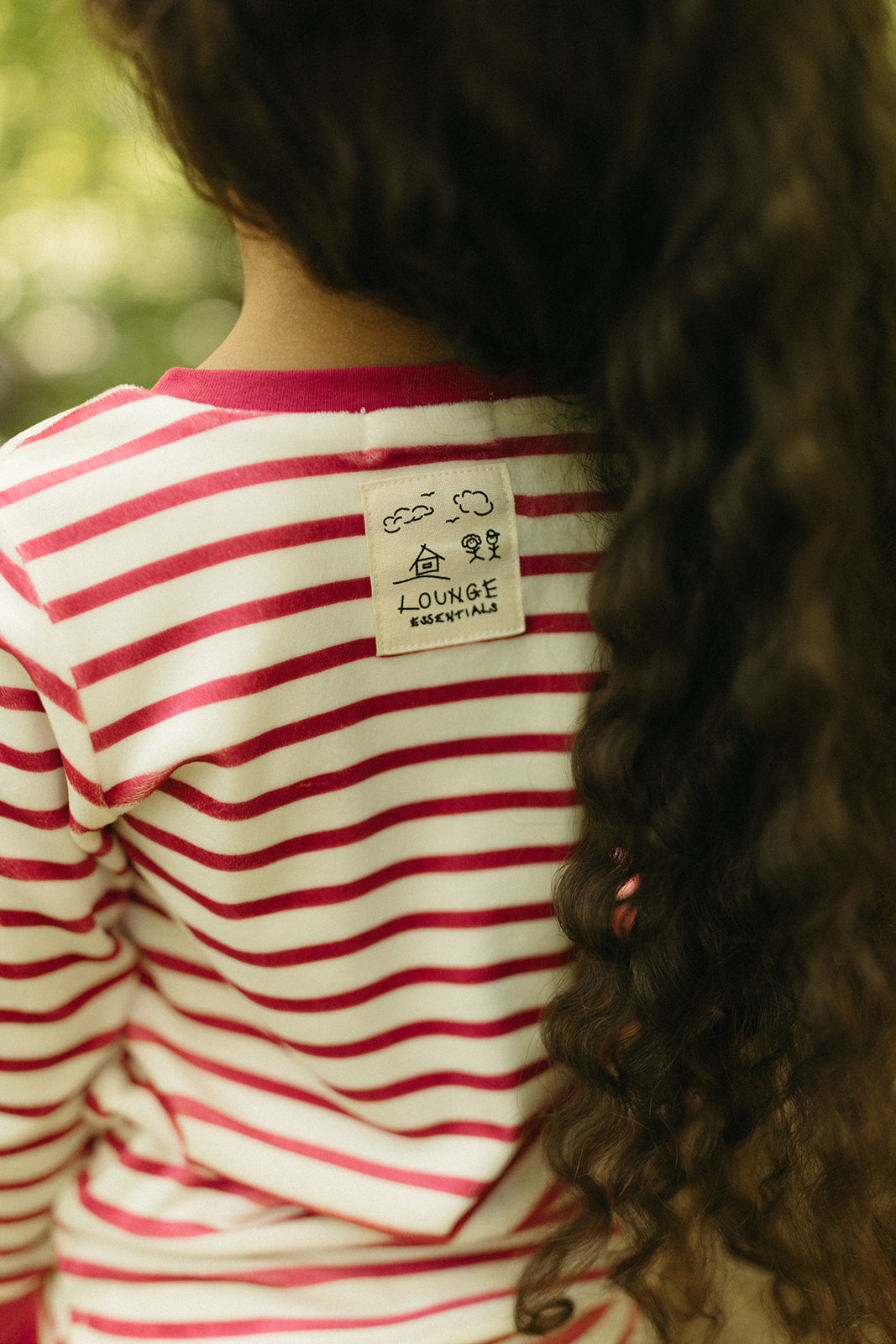 Teddy Lounge Set - Pink by Crew Kids NY