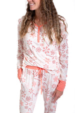 My First Candy Cane: Women's Pajamas: 2 Piece Bamboo Pajamas by Rayn’s Tiny Stitches