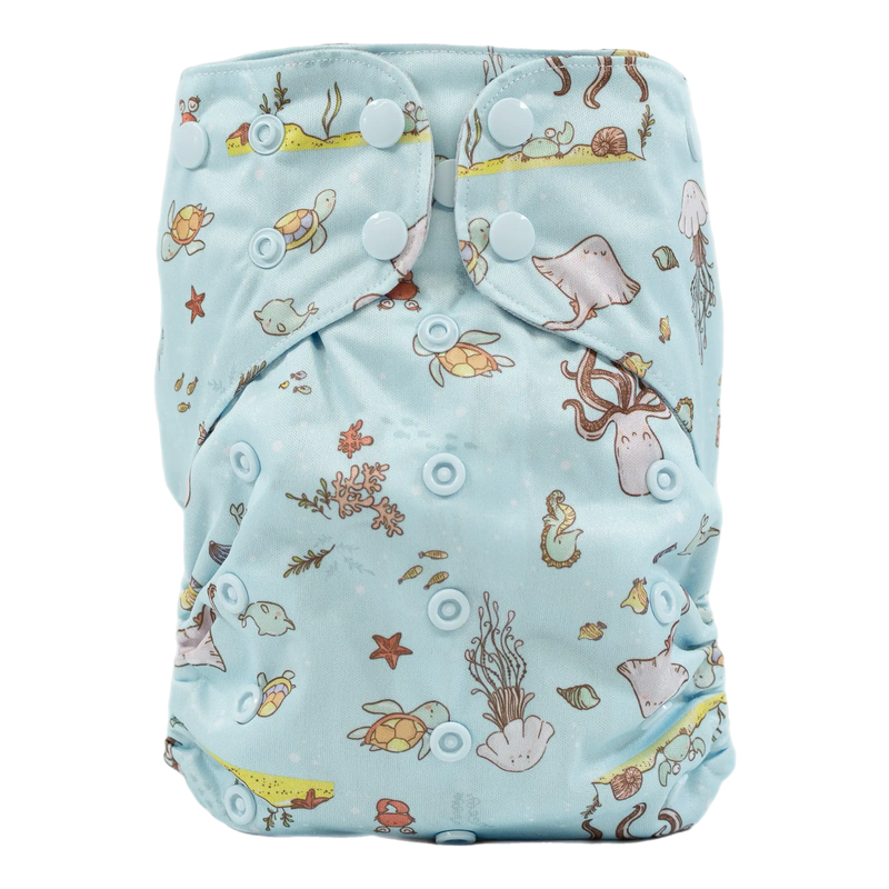 Flex Fit Pocket Cloth Diaper - Everetts Place: Online Boutique