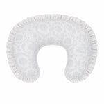 Sage Green Chinoiserie Ruffle Nursing Pillow Cover by Little Mae & Co