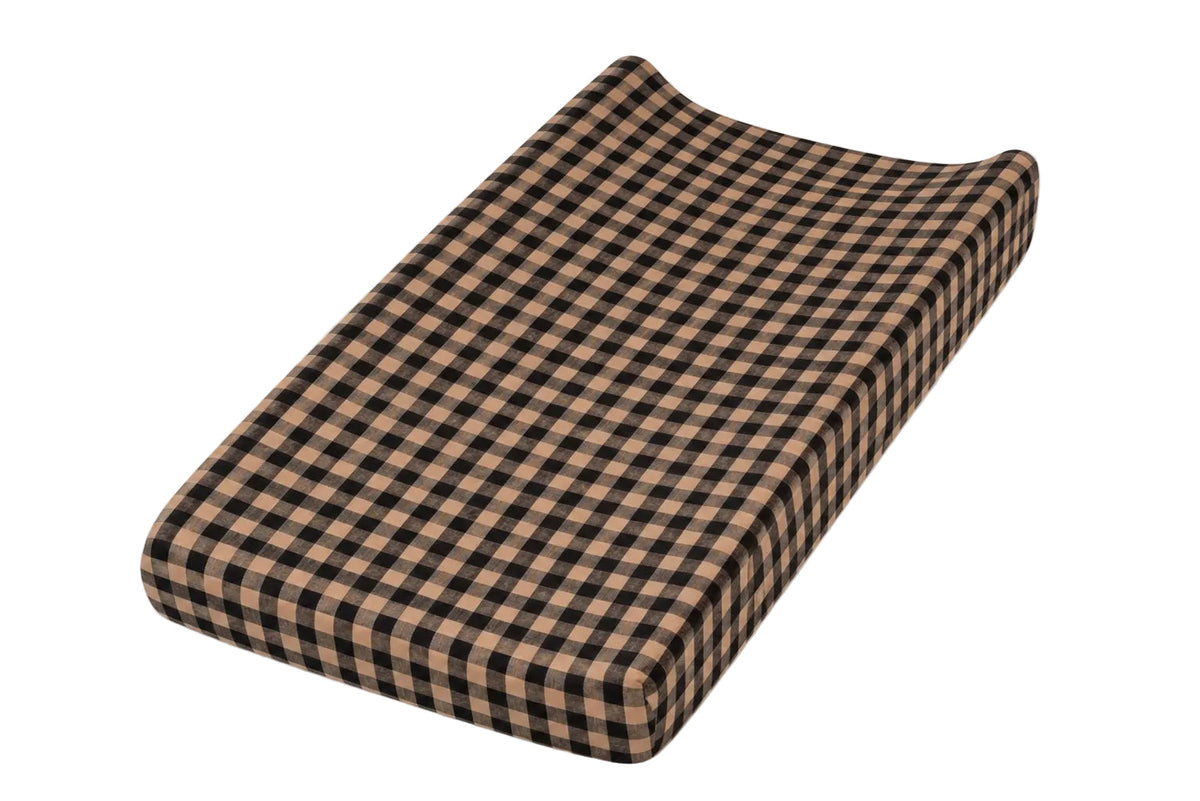 Breathable Cotton Changing Pad Cover by Little Mae & Co