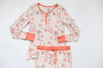 My First Candy Cane: Women's Pajamas: 2 Piece Bamboo Pajamas by Rayn’s Tiny Stitches