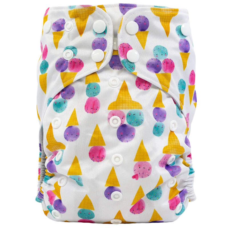 Flex Fit Pocket Cloth Diaper - Everetts Place: Online Boutique