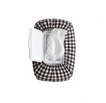 Gingham Wet Wipe Cover by Little Mae & Co