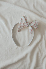 Ruby Headbands - Headgear, Pink, Headpiece, Bow tie, Headband | Everetts Place