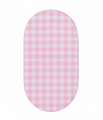 Gingham Bassinet Sheet by Little Mae & Co