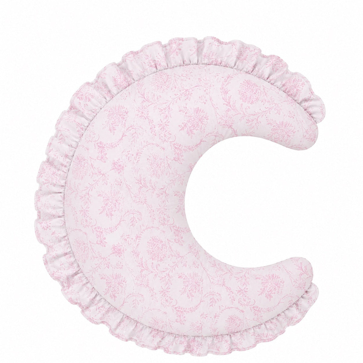 Feeding Support Ruffle Nursing Pillow Cover by Little Mae & Co
