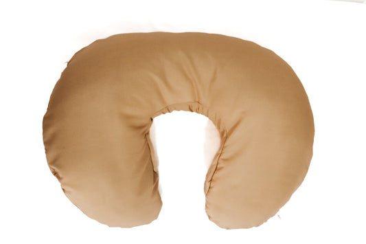 Clay Wipeable Nursing Pillow Cover Water Repellent Fabric Little Mae & Co Everetts Place: Online Boutique
