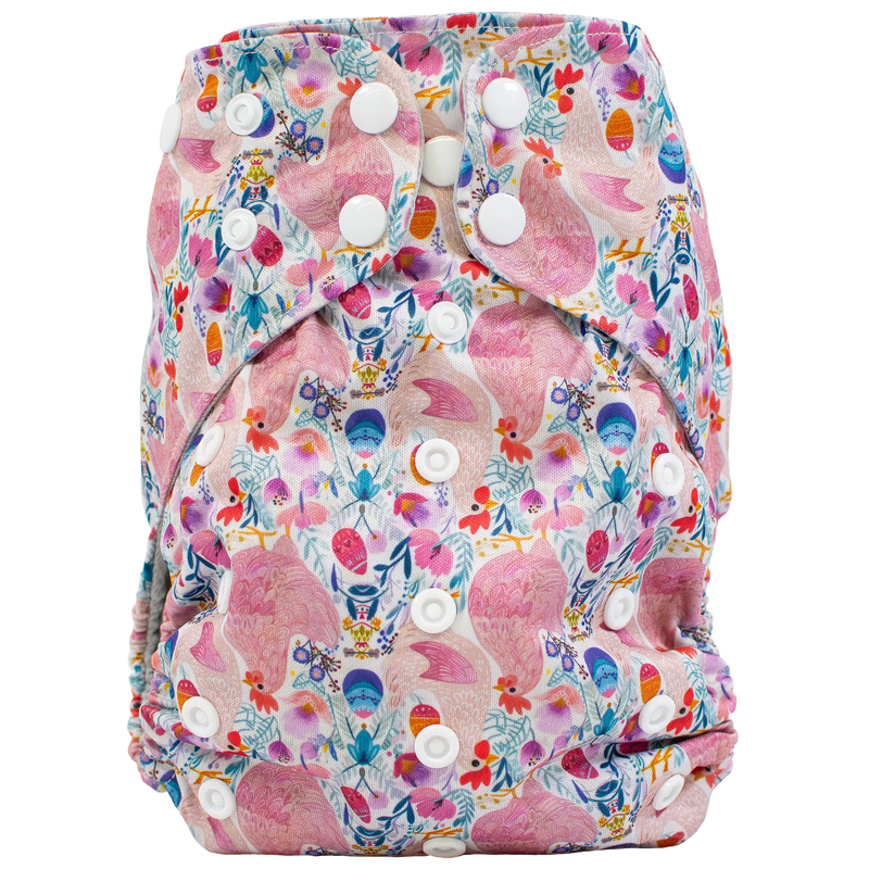 Flex Fit Pocket Cloth Diaper - Everetts Place: Online Boutique