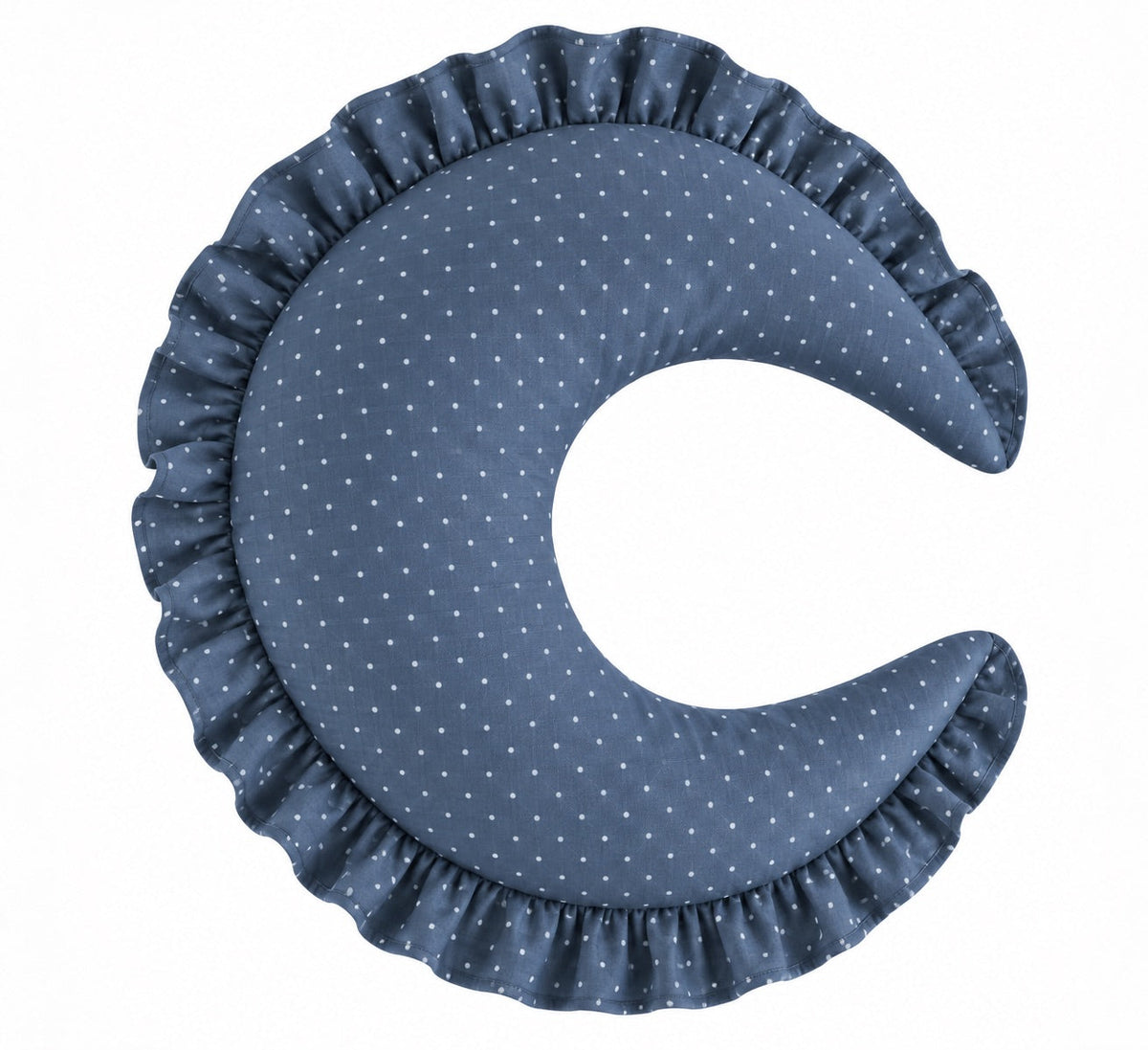Feeding Support Old Ruffle Nursing Pillow Cover by Little Mae & Co