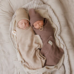 Bleu La La Luxe Collection 100 Percent Organic Cotton Luxury Knit Baby Blanket - Baby & Toddler > Baby Gift Sets