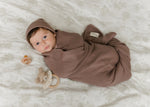 Bleu La La Luxe Collection 100 Percent Organic Cotton Luxury Knit Baby Blanket - Baby & Toddler > Baby Gift Sets