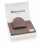 Bleu La La Luxe Collection 100 Percent Organic Cotton Luxury Knit Baby Blanket - Baby & Toddler > Baby Gift Sets