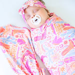 The Forever Swaddle Blanket | Saddle Up by Raising Mama at Everetts Place