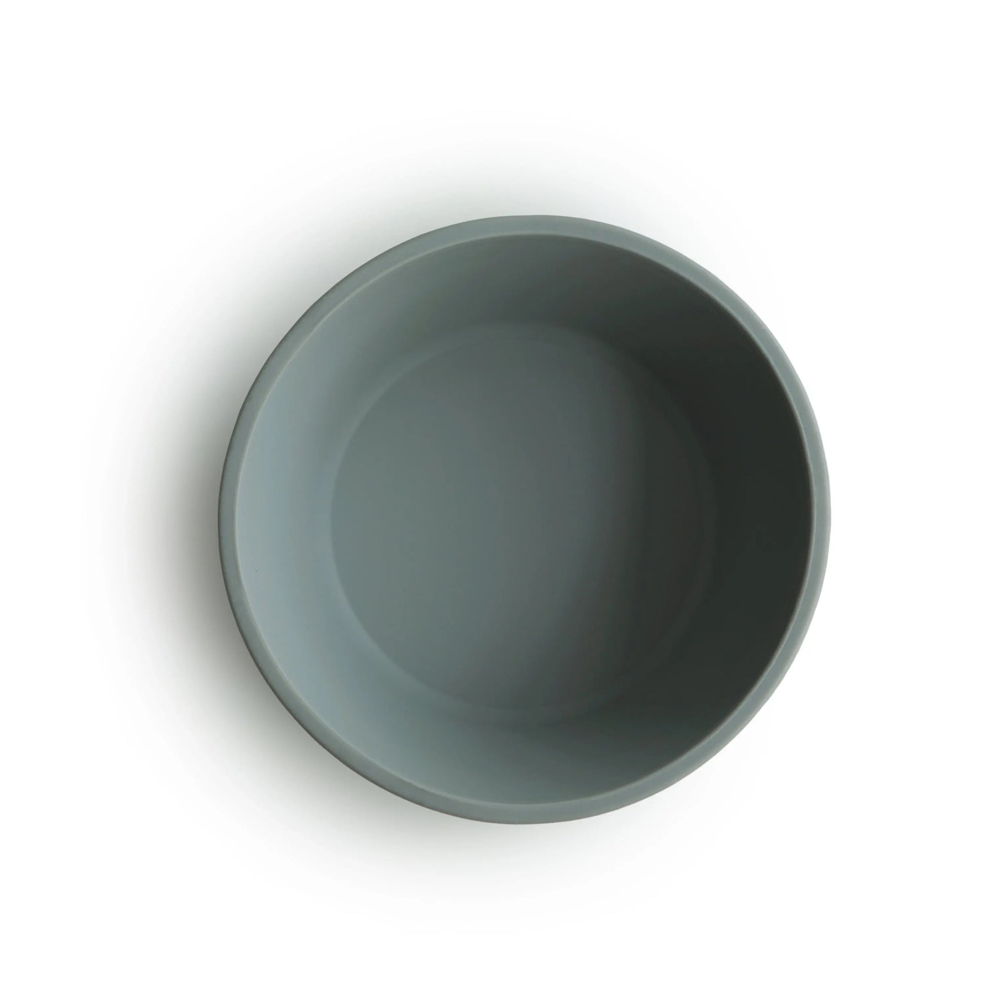 Silicone Suction Bowl for Kids Food Grade Heat Resistant Safe Feeding Mushie