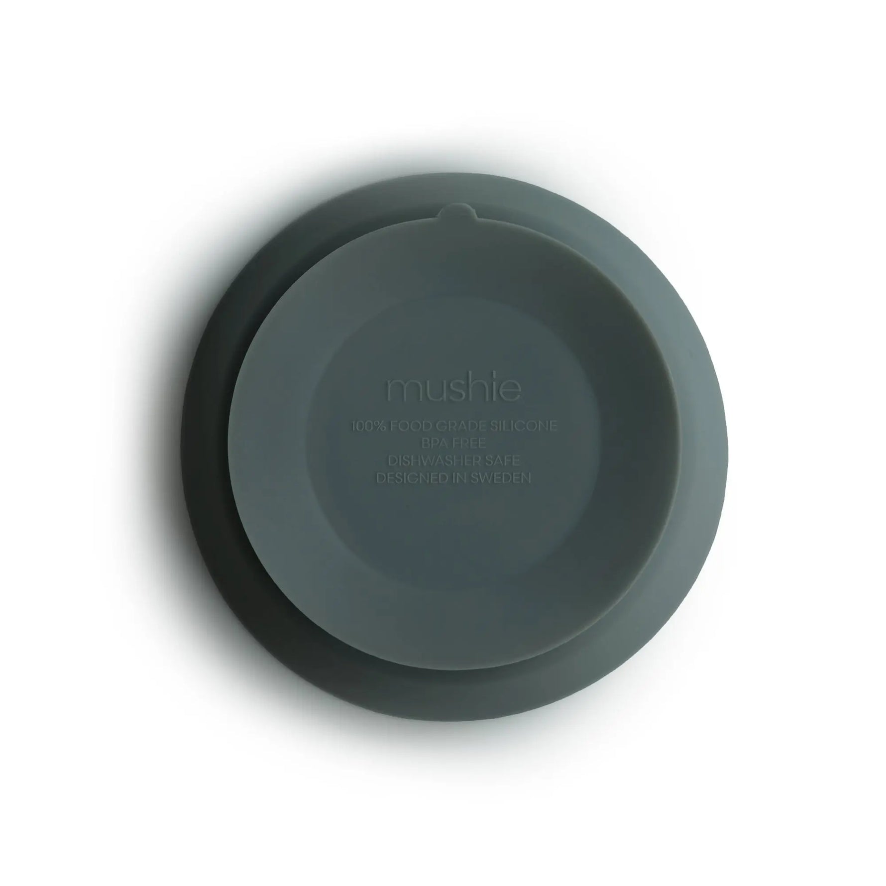 Mushie Silicone Suction Bowl for Kids Food Grade Heat Resistant Safe Feeding - Home & Garden > Kitchen & Dining > Tableware > Dinnerware > Bowls silicone tableware