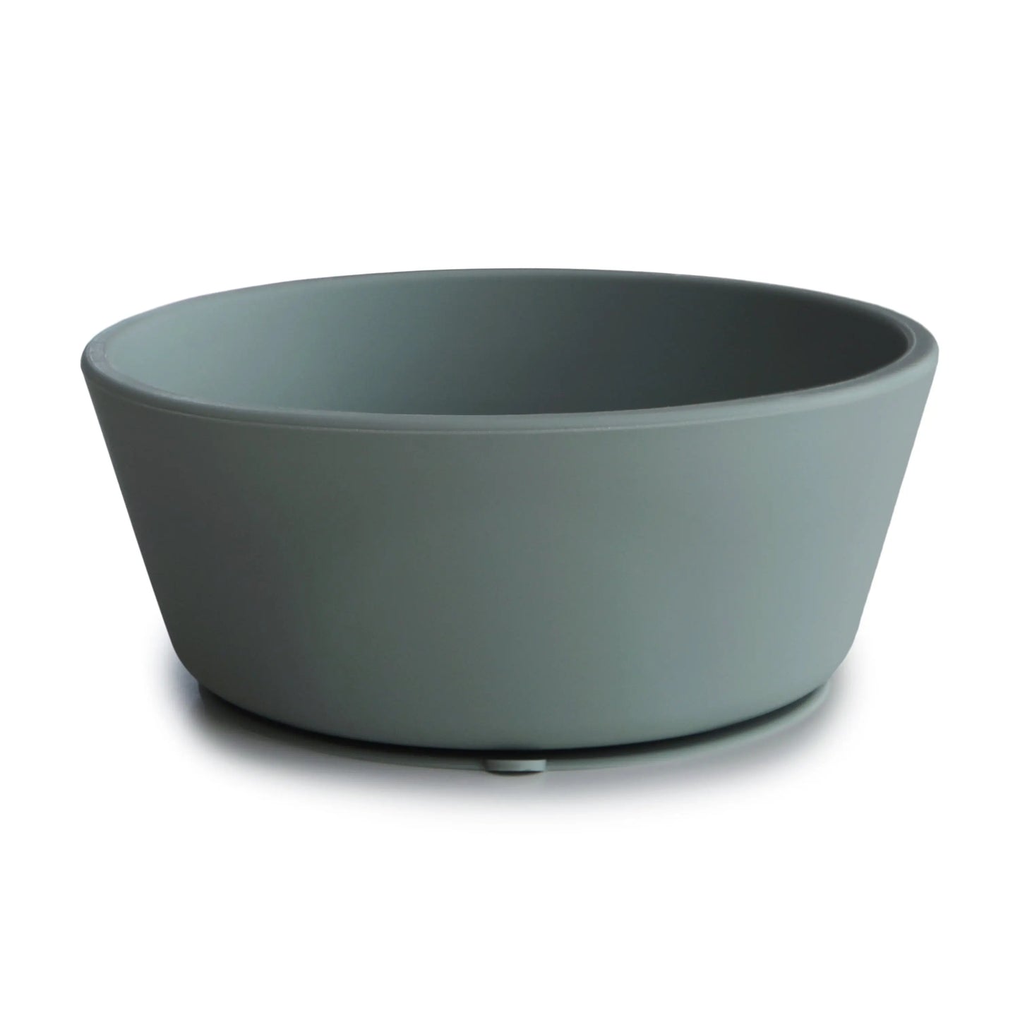 Silicone Suction Bowl for Kids Food Grade Heat Resistant Safe Feeding Mushie