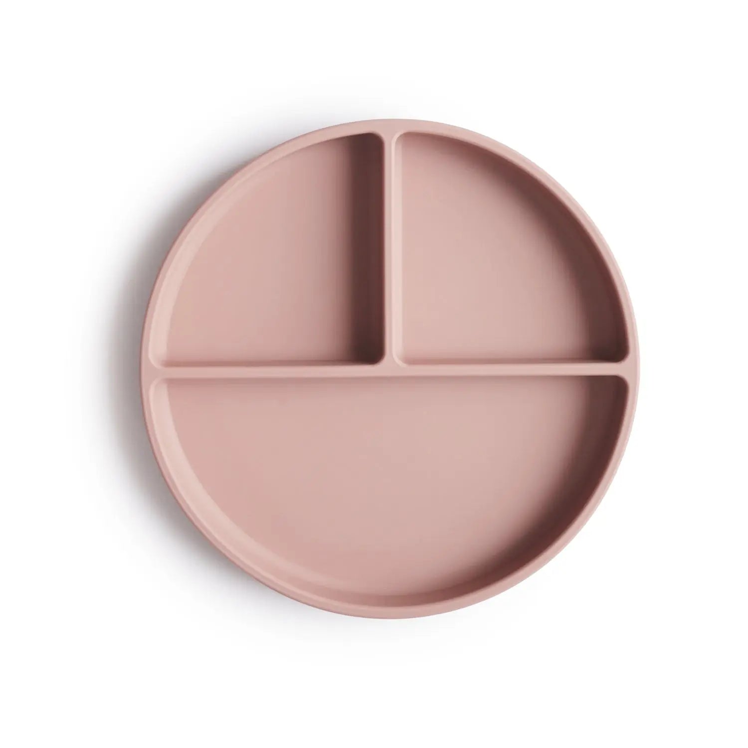 Mushie Silicone Suction Plate for Babies Food Grade Safe Design Minimizes Spills - Home & Garden > Kitchen & Dining > Tableware > Dinnerware > Plates silicone tableware