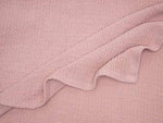 Crover 100% cotton waffle baby blanket for swaddling and stroller coverage.