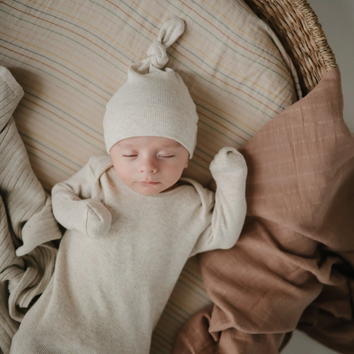 Extra Soft Muslin Crib Sheet for Baby 100% Cotton Breathable and Cozy Mushie
