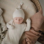 Mushie Extra Soft Muslin Crib Sheet for Baby 100% Cotton Breathable and Cozy - Home & Garden > Linens & Bedding > Bedding crib sheets