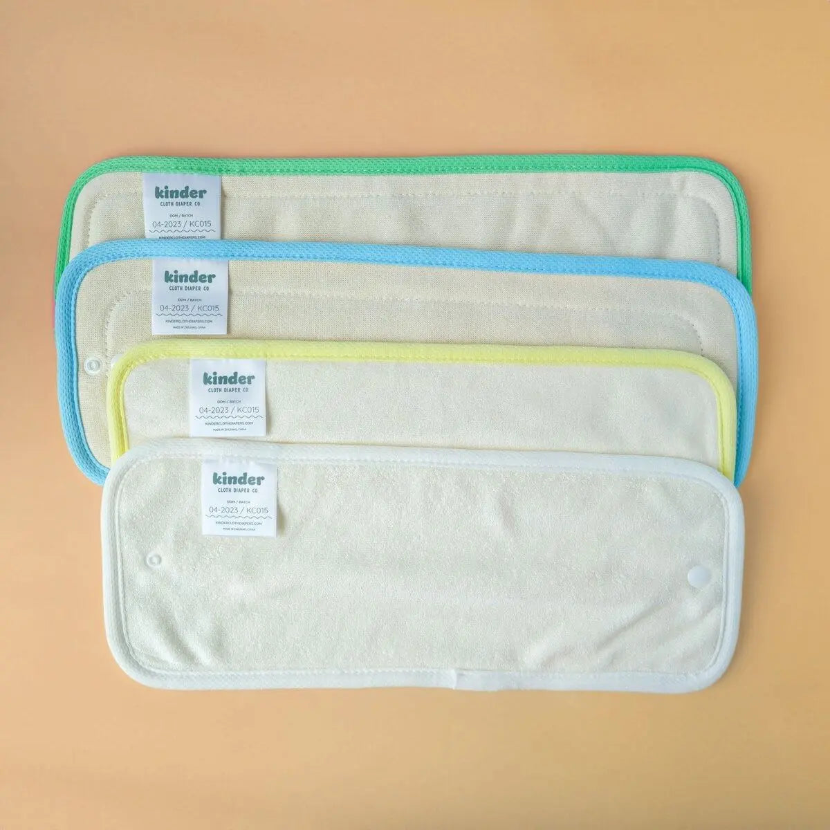 Kinder Cloth Diaper Co. 4 - Layer Bamboo Viscose Cloth Diaper Insert - Everetts Place Boutique - 