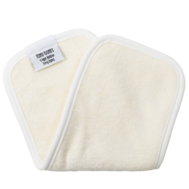 4 Layer Bamboo AWJ Cloth Diaper Inserts - Everetts Place: Online Boutique