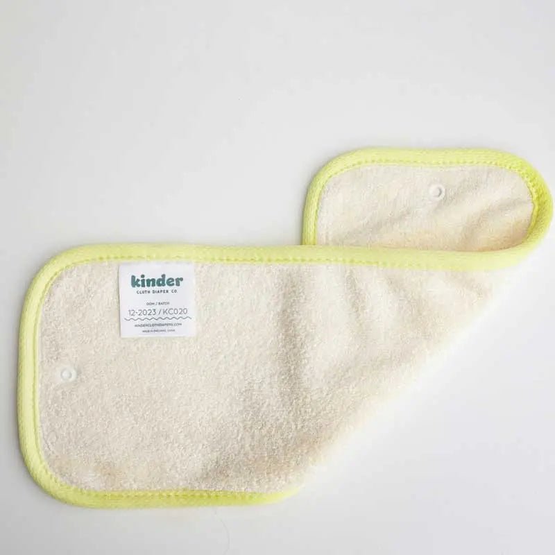 Kinder Cloth Diaper Co. 4 - Layer Bamboo Viscose Cloth Diaper Insert - 