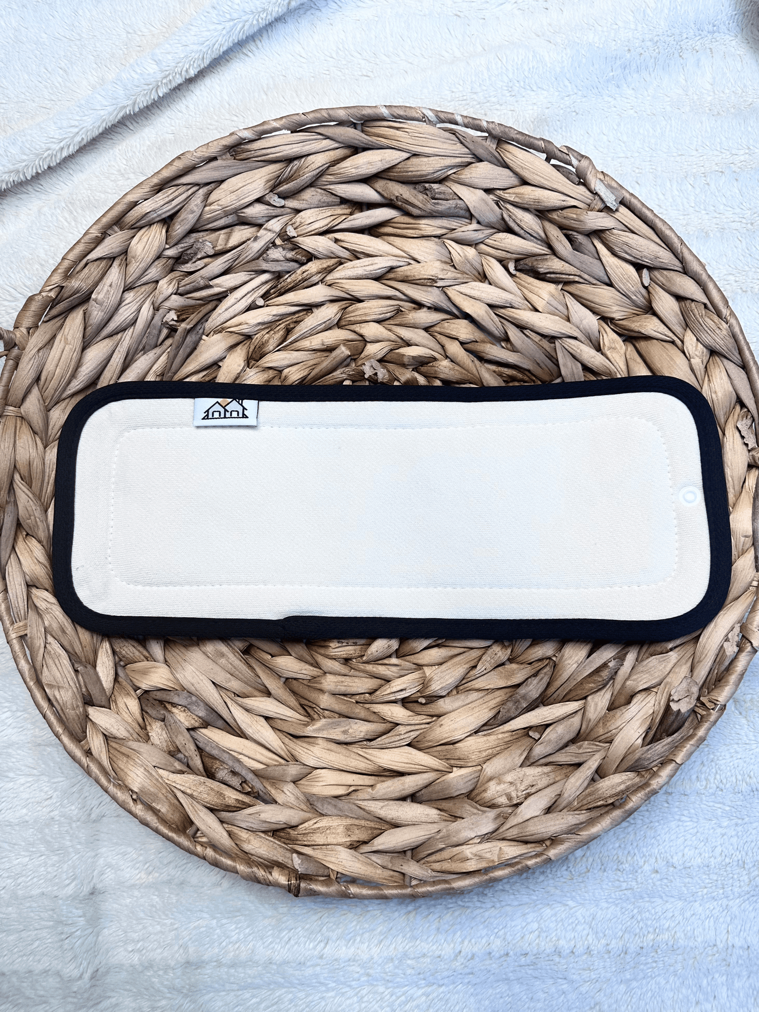 The Good Village Cloth Co. 4 Layer Diaper Insert | Hemp Cotton - 