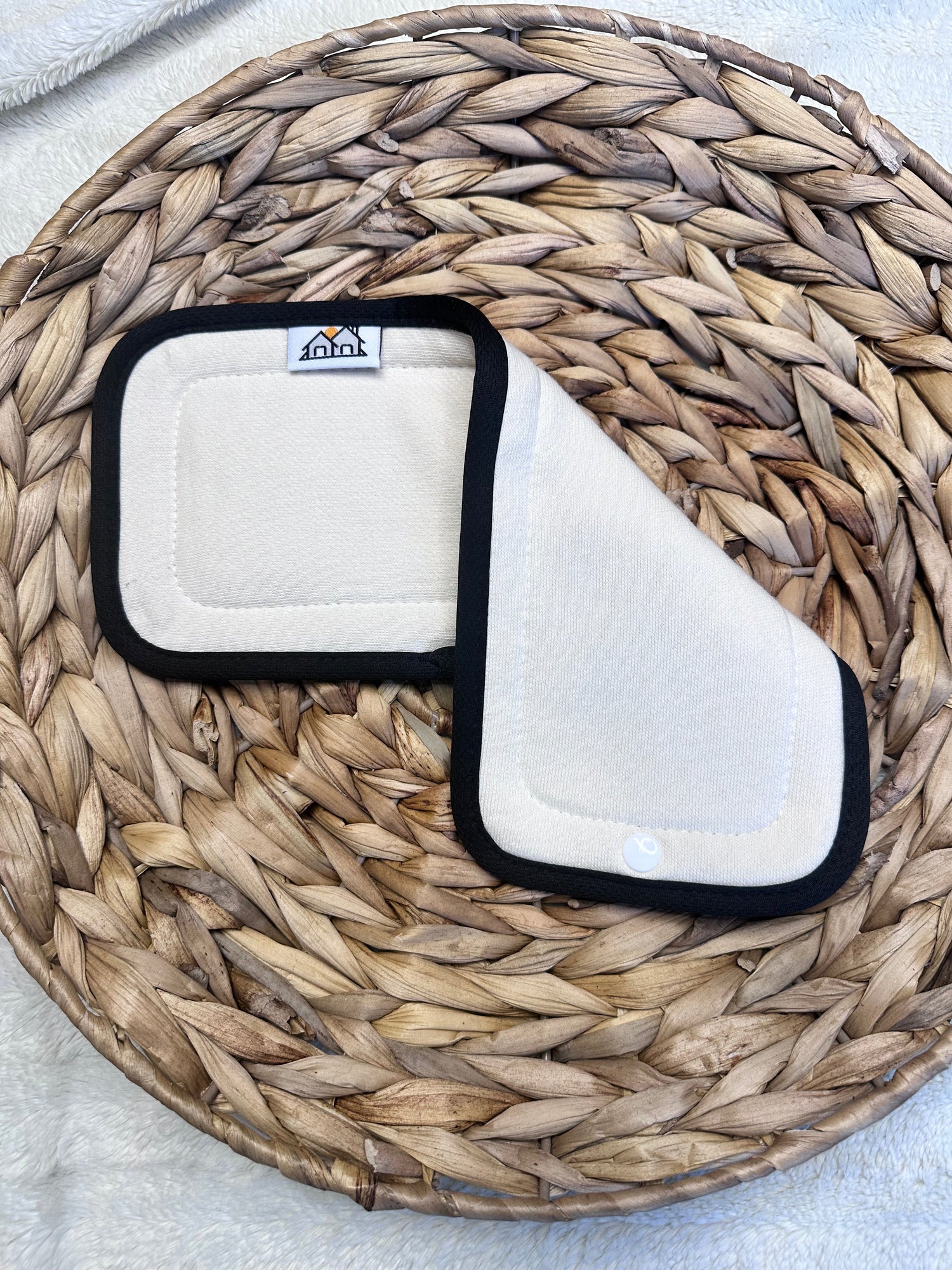 The Good Village Cloth Co. 4 Layer Diaper Insert | Hemp Cotton - 