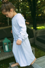 Sorbet Terry Hooded Swim Maxi Set Lavender For Girls By Crew Kids NY by Crew Kids NY at Everetts Place