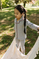 Polka Dot Lounge Set - Pink by Crew Kids NY