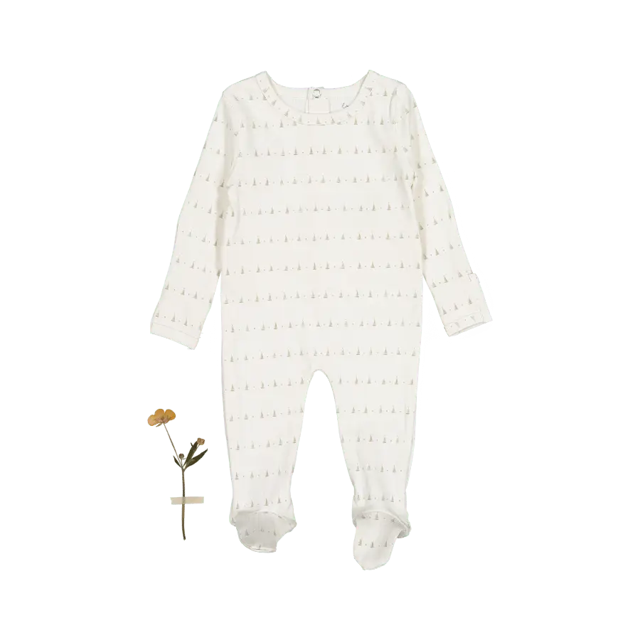 The Printed Romper - Mini Tulip - Baby & Toddler Clothing, One-piece garment, Button, Clothing | Everetts Place