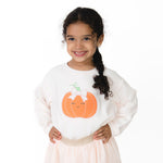 Pumpkins - Oversized Sweatshirt by Angel Dear