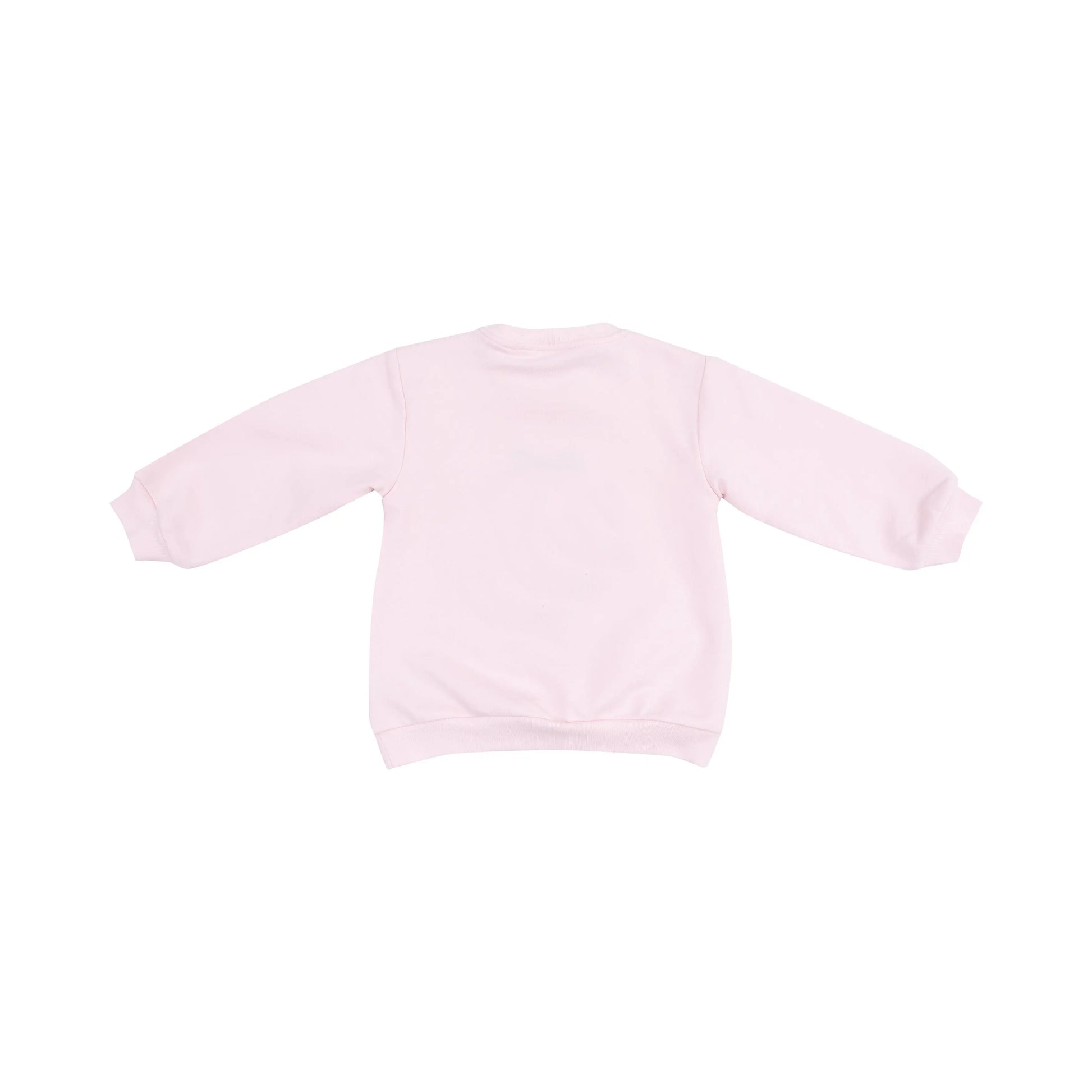 Oversize Sweatshirt With Applique Strawberry Swiss Dot French Terry Angel Dear