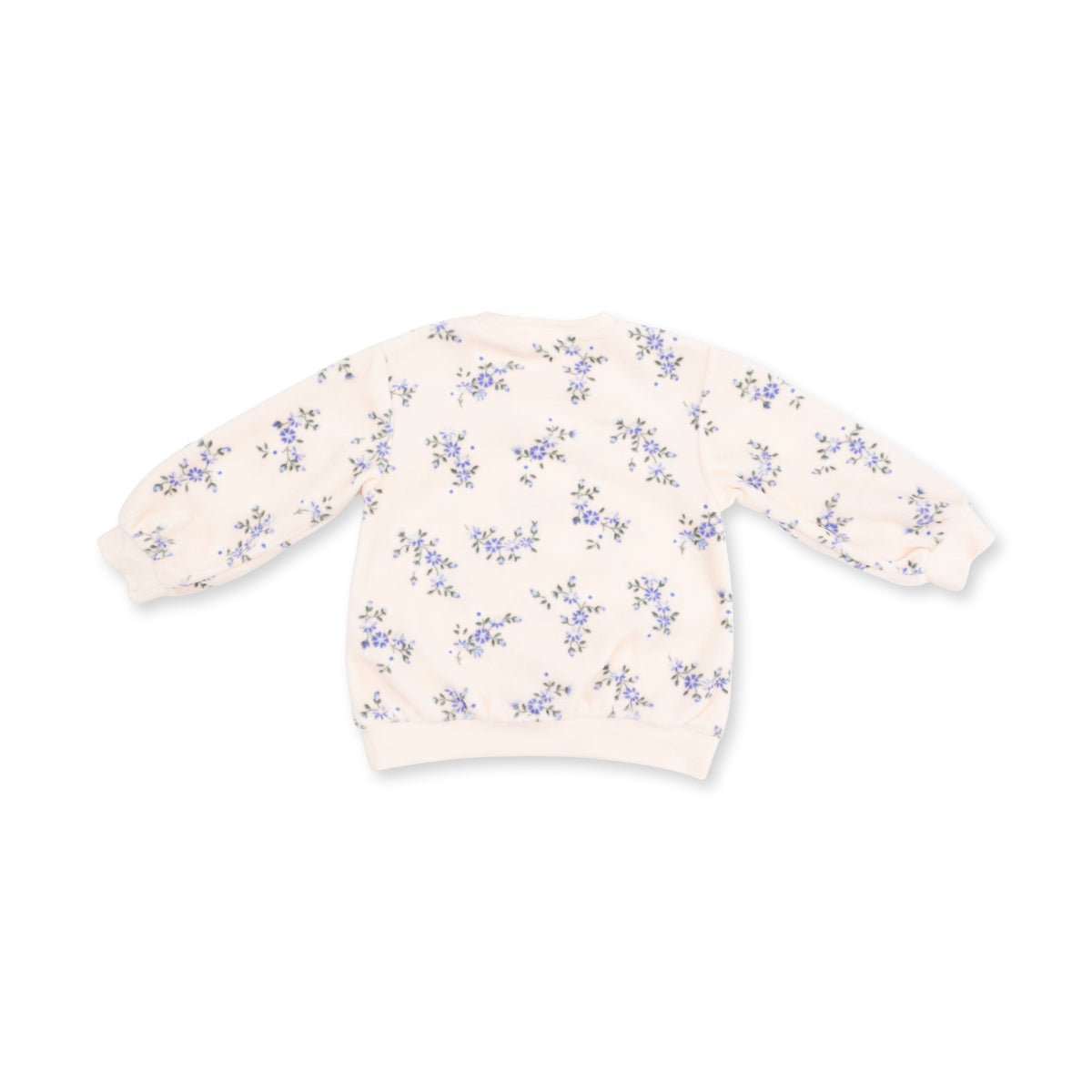 Sweet Hanna Floral Velour - Oversized Sweatshirt and Wide Leg Pant by Angel Dear