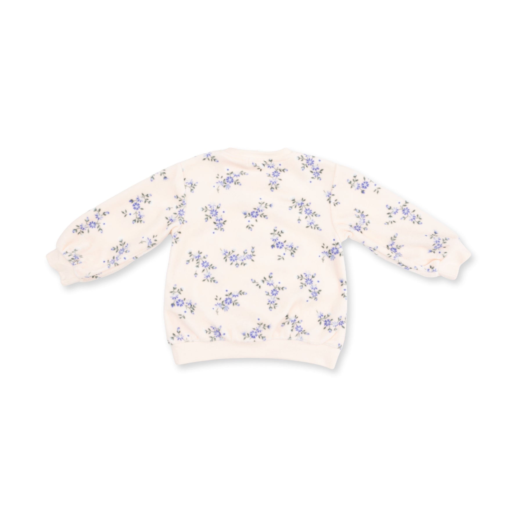 Sweet Hanna Floral Velour - Oversized Sweatshirt and Wide Leg Pant by Angel Dear