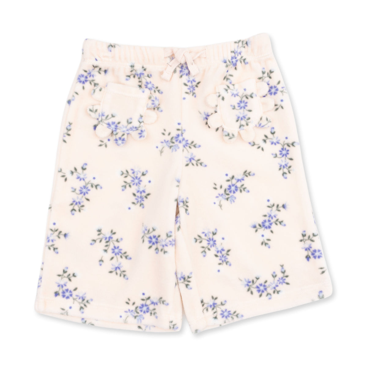 Sweet Hanna Floral Velour - Oversized Sweatshirt and Wide Leg Pant by Angel Dear