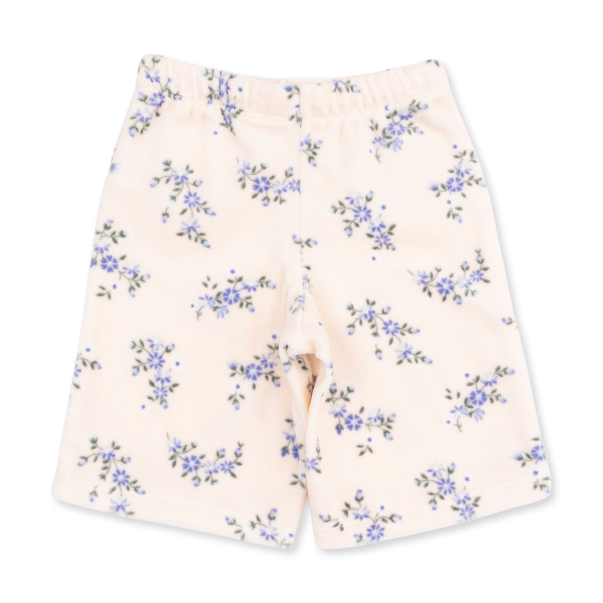Sweet Hanna Floral Velour - Oversized Sweatshirt and Wide Leg Pant by Angel Dear