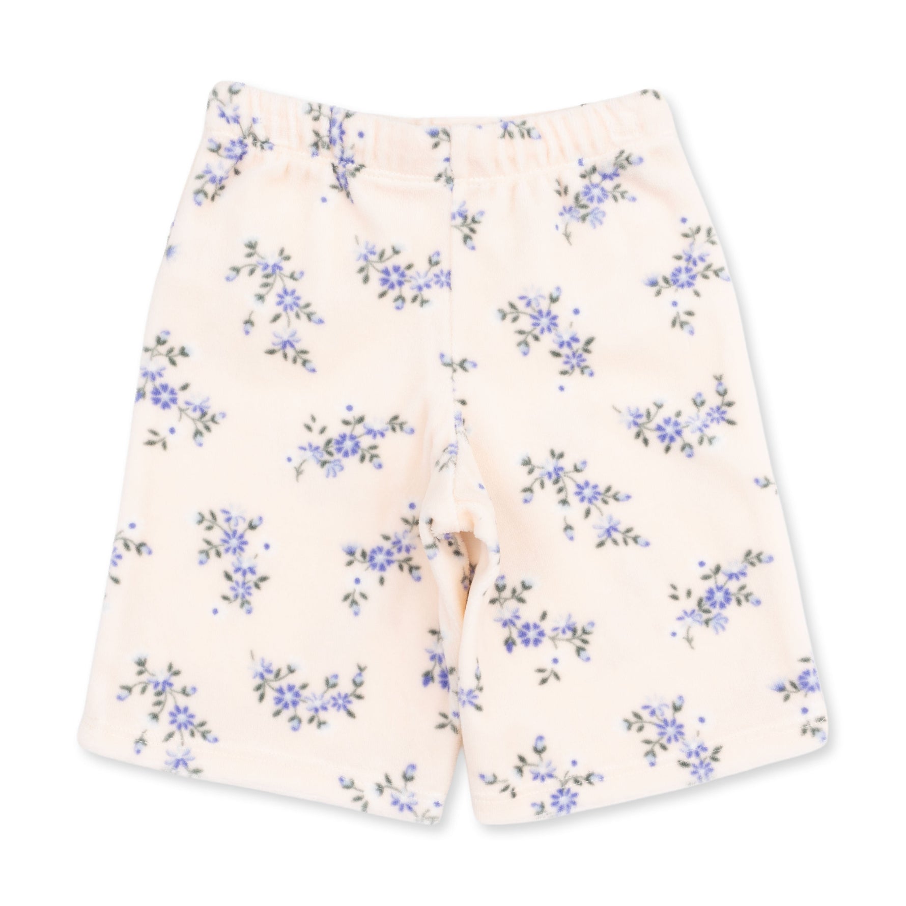 Sweet Hanna Floral Velour - Oversized Sweatshirt and Wide Leg Pant by Angel Dear