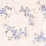 Sweet Hanna Floral Velour - Oversized Sweatshirt and Wide Leg Pant by Angel Dear