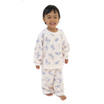Sweet Hanna Floral Velour - Oversized Sweatshirt and Wide Leg Pant by Angel Dear