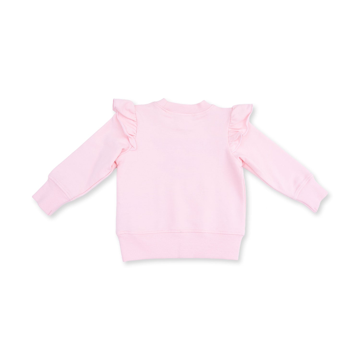 Christmas Lights Merry - Ruffle Sweatshirt