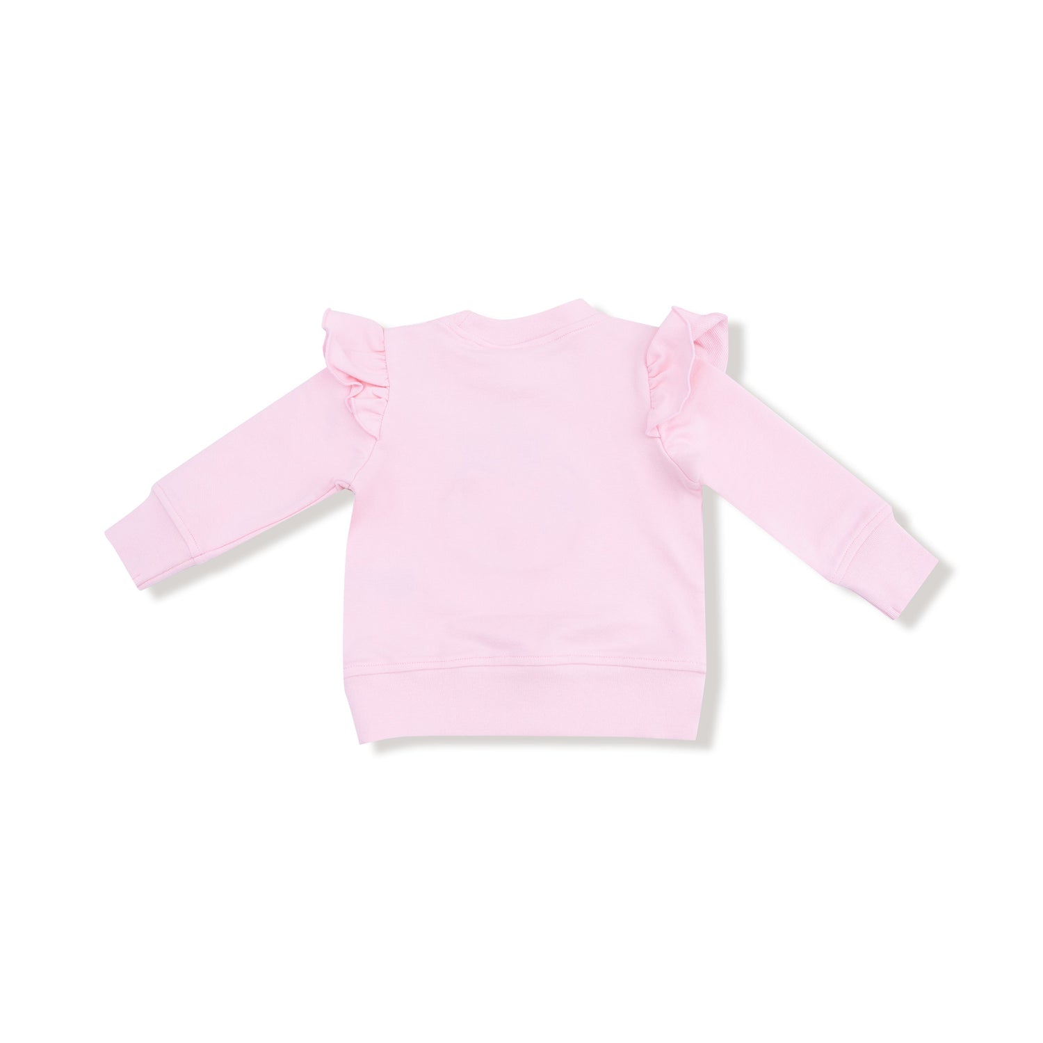 Big Sis - Ruffle Sweatshirt
