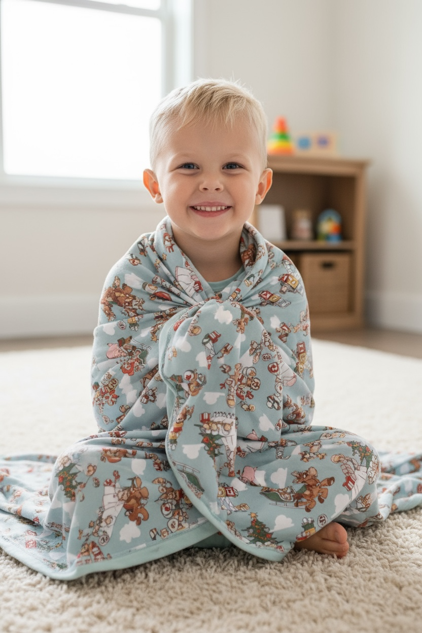 Merry Toy Ride (Dream Blanket)