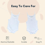 Feathers USA Baby Onepiece Bodysuit Tagless Comfort for Newborns by Feathers USA at Everetts Place